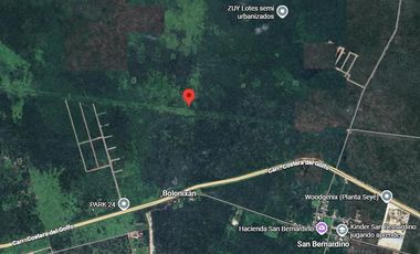 LOTES INDUSTRIALES EN VENTA , CARRETERA MÉRIDA-CANCUN