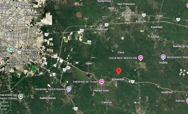 LOTES INDUSTRIALES EN VENTA , CARRETERA MÉRIDA-CANCUN