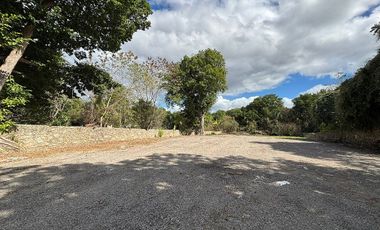 SE RENTA TERRENO / ESTACIONAMIENTO EN EL CENTRO DE IZAMAL