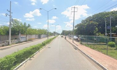 SE RENTA TERRENO EN IZAMAL, A PIE DE AVENIDA PRINCIPAL