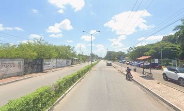 SE RENTA TERRENO EN IZAMAL, A PIE DE AVENIDA PRINCIPAL