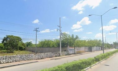 SE RENTA TERRENO EN IZAMAL, A PIE DE AVENIDA PRINCIPAL