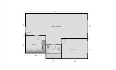 Departamento en Ciudadela