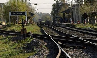 TERRENO CON MEJORA - MAXIMO PAZ