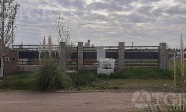 TERRENO CON MEJORA - MAXIMO PAZ