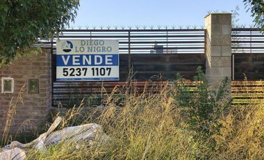TERRENO CON MEJORA - MAXIMO PAZ