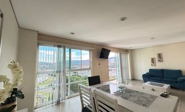 Departamento amueblado en RENTA ubicado en Torres Altozano