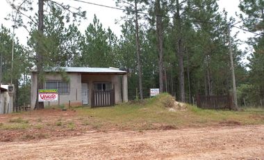 Casa de dos dormitorios en Puerto Yerua