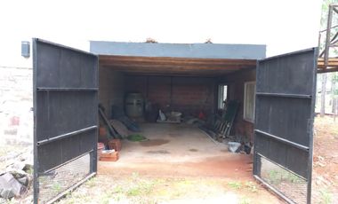 Casa de dos dormitorios en Puerto Yerua