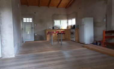 Casa de dos dormitorios en Puerto Yerua