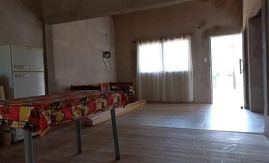 Casa de dos dormitorios en Puerto Yerua