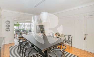 Piso en Venta Recoleta! 4 Dormitorios Refaccionado