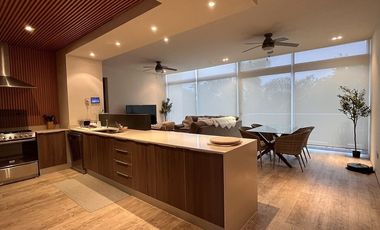 Departamento amueblado en renta, Country Club Merida Yucatán.