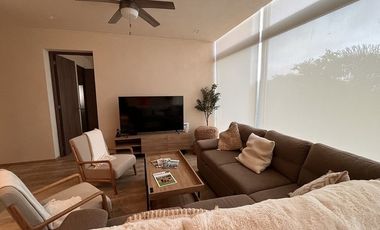 Departamento amueblado en renta, Country Club Merida Yucatán.