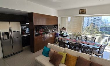 ¡¡DEPARTAMENTO AMUEBLADO en PARQUES POLANCO!!