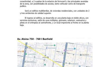 Departamento 4 ambientes VENTA  Banfield