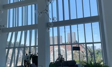 🌿 Departamento Amueblado  || Paradox, Santa Fe (Vista Parque Mexicana)