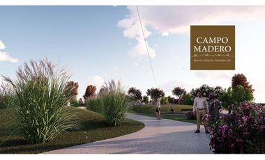 Terreno en  Campos de Madero 2