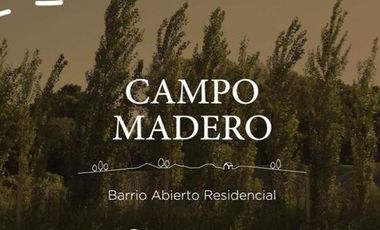 Terreno en  Campos de Madero 2