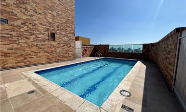 Apartaestudio en arriendo Poblado Barranquilla