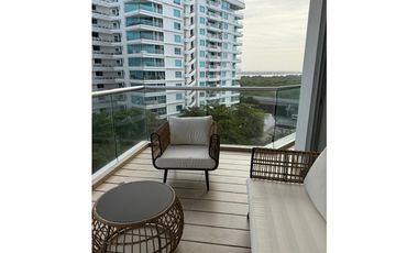 ARRIENDO APARTAMENTO 2 ALCOBAS MURANO BEACH CARTAGENA