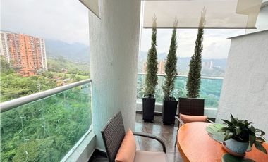 Venta Apartamento Las lomitas Sabaneta  54,53 Mts2 SUPER VISTA