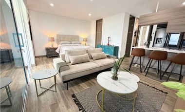Venta Apartamento Las lomitas Sabaneta  54,53 Mts2 SUPER VISTA