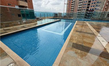 Venta Apartamento Las lomitas Sabaneta  54,53 Mts2 SUPER VISTA