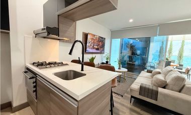 Venta Apartamento Las lomitas Sabaneta  54,53 Mts2 SUPER VISTA