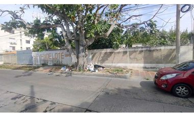 VENTA DE LOTE RESIDENCIAL EN PARAISO - BARRANQUILLA