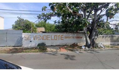 VENTA DE LOTE RESIDENCIAL EN PARAISO - BARRANQUILLA