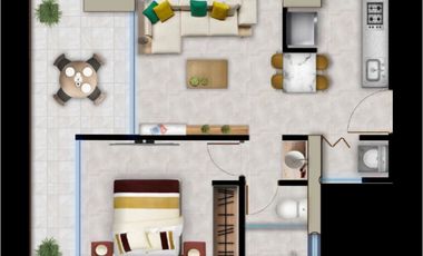 SE VENDE APARTAMENTO EN SANTA MARINA