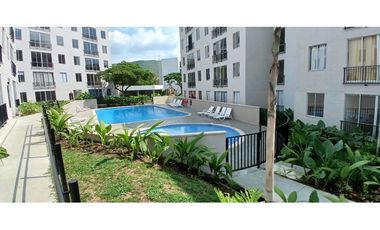ARRIENDO APTO EN EL PEÑON CUIDAD GUABINAS YUMBO VALLE