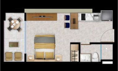 SE VENDE APARTAMENTO EN SANTA MARINA