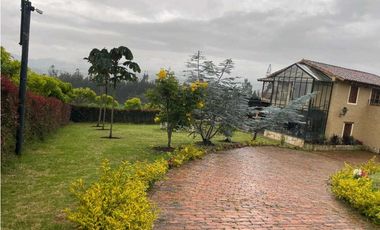 Venta Finca en Sesquile