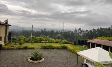 Venta Finca en Sesquile