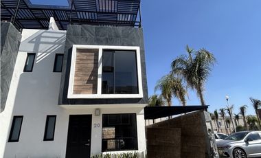 RENTA DE CASA NUEVA ZONA CALZADA ZARAGOZA Y LOS FUERTES