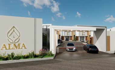 Vendo casa en proyecto ALMA, sur de Manta, buen tamaño y acabado