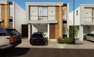 Vendo casa en proyecto ALMA, sur de Manta, buen tamaño y acabado