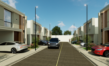 Vendo casa en proyecto ALMA, sur de Manta, buen tamaño y acabado