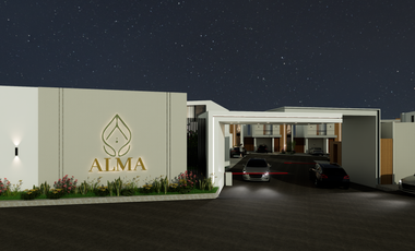 Vendo casa en proyecto ALMA, sur de Manta, buen tamaño y acabado