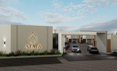 Vendo casa en proyecto ALMA, sur de Manta, buen tamaño y acabado