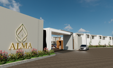 Vendo casa en proyecto ALMA, sur de Manta, buen tamaño y acabado