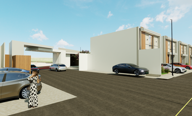 Vendo casa en proyecto ALMA, sur de Manta, buen tamaño y acabado