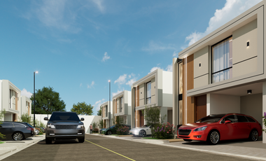 Vendo casa en proyecto ALMA, sur de Manta, buen tamaño y acabado