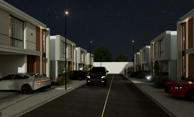 Vendo casa en proyecto ALMA, sur de Manta, buen tamaño y acabado