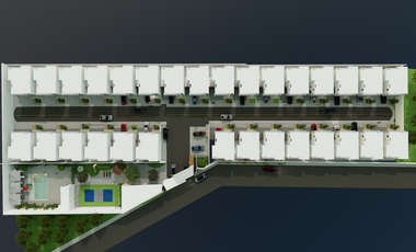 Vendo casa en proyecto ALMA, sur de Manta, buen tamaño y acabado