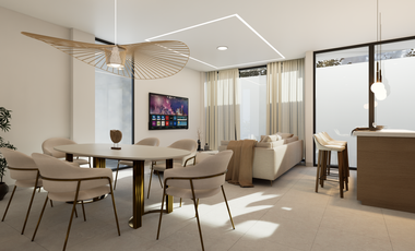 Vendo casa en proyecto ALMA, sur de Manta, buen tamaño y acabado