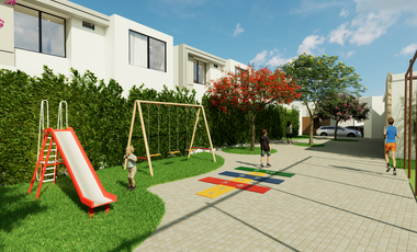 Vendo casa en proyecto ALMA, sur de Manta, buen tamaño y acabado