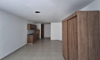 ALQUILER - APARTAESTUDIO - PRADOS DEL NORTE